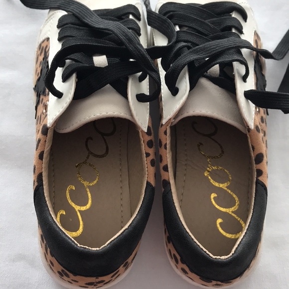 CCOCCI Marcie Star Leopard Sneakers - Picture 8 of 14
